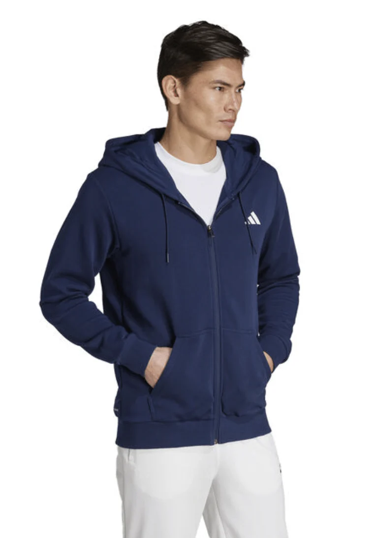 SWEAT À CAPUCHE HOMME ADIDAS CLUB - Image 3