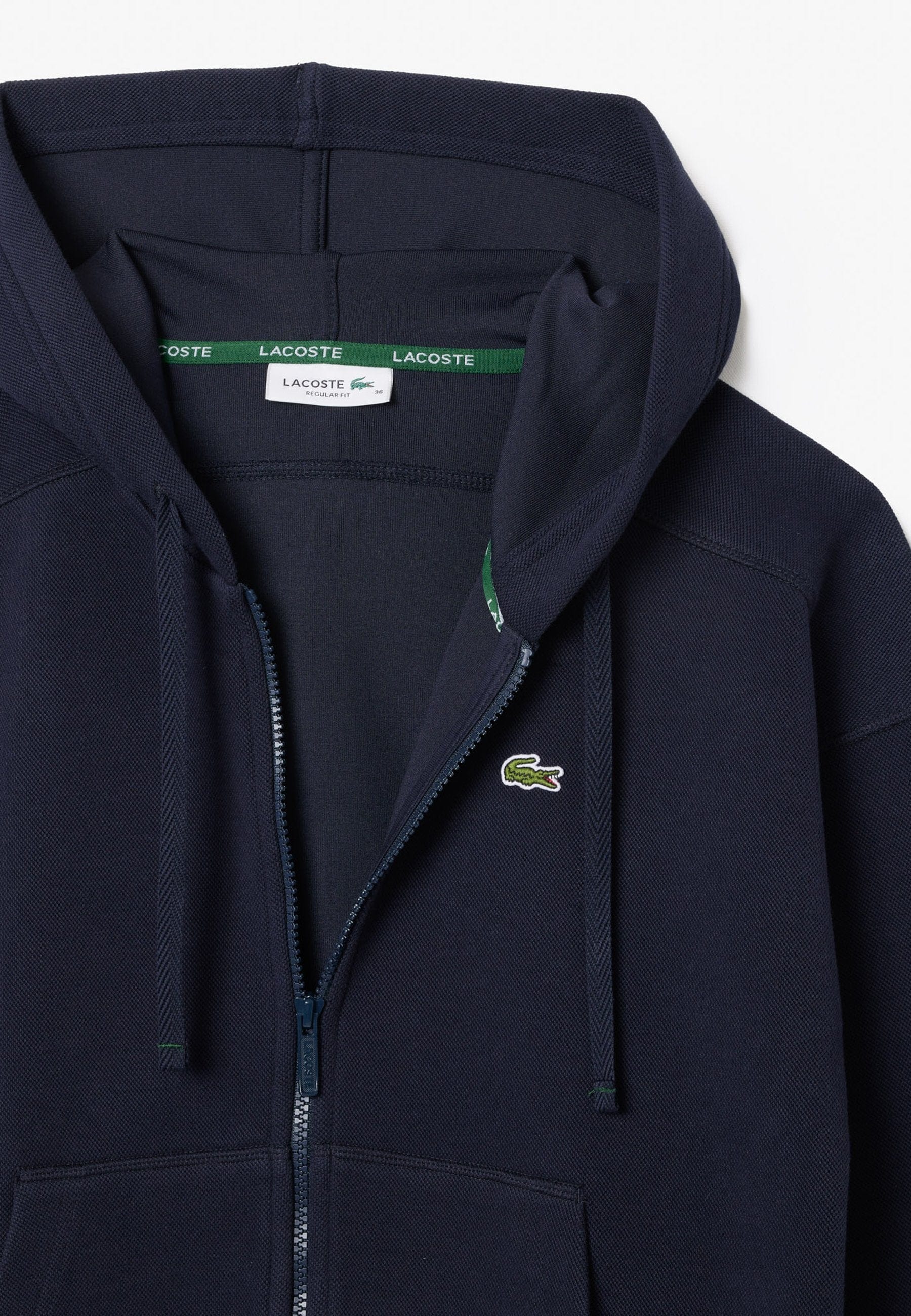 SWEAT Ă CAPUCHE LACOSTE FEMME - Image 2