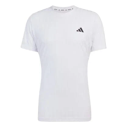 T-SHIRT ADIDAS FREELIFT HOMMES BLANC