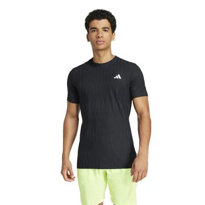 T-SHIRT ADIDAS FREELIFT HOMMES NOIR - Image 2