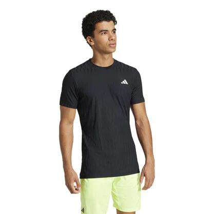 T-SHIRT ADIDAS FREELIFT HOMMES NOIR - Image 3