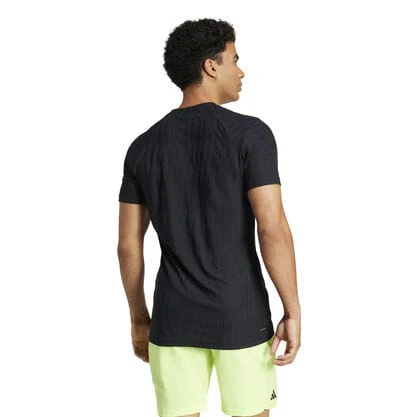 T-SHIRT ADIDAS FREELIFT HOMMES NOIR - Image 4