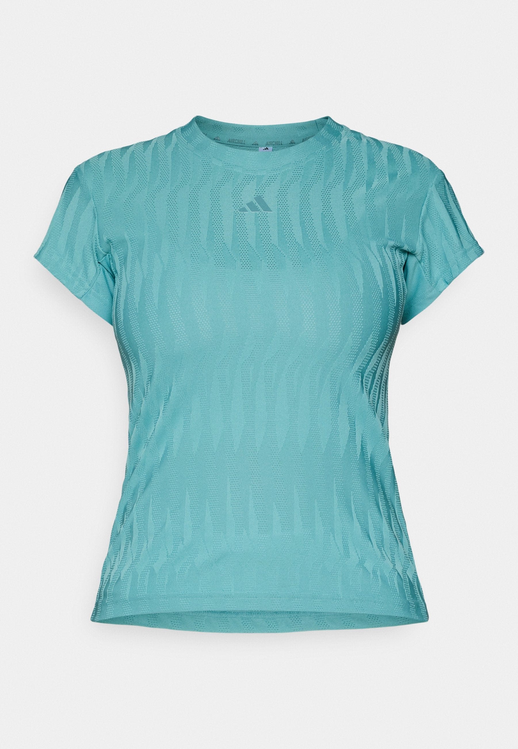 T-SHIRT ADIDAS PERFORMANCE FREELIFT POWDER TEAL FEMMES