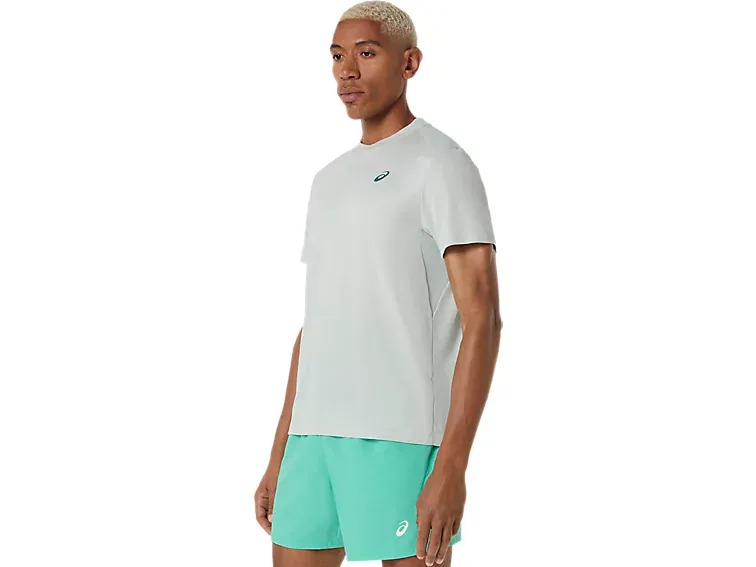T-SHIRT ASICS COURT SS TOP COLD MOSS - Image 3