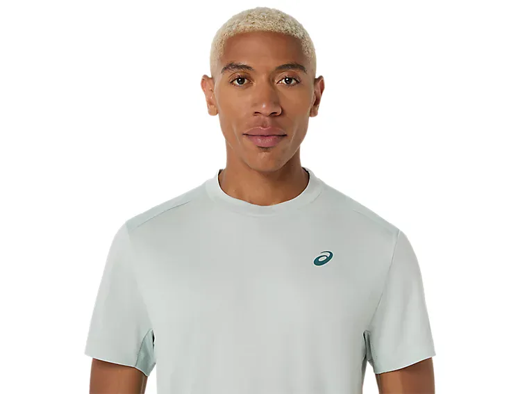 T-SHIRT ASICS COURT SS TOP COLD MOSS - Image 4
