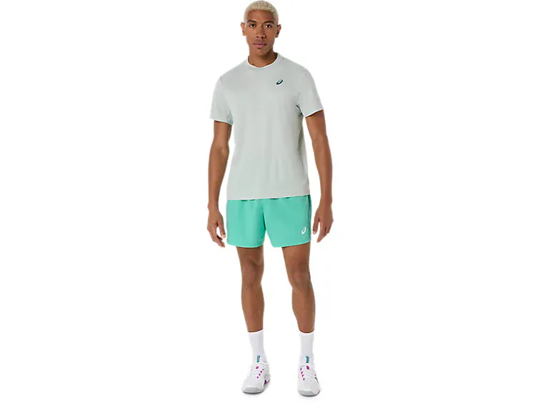 T-SHIRT ASICS COURT SS TOP COLD MOSS - Image 5