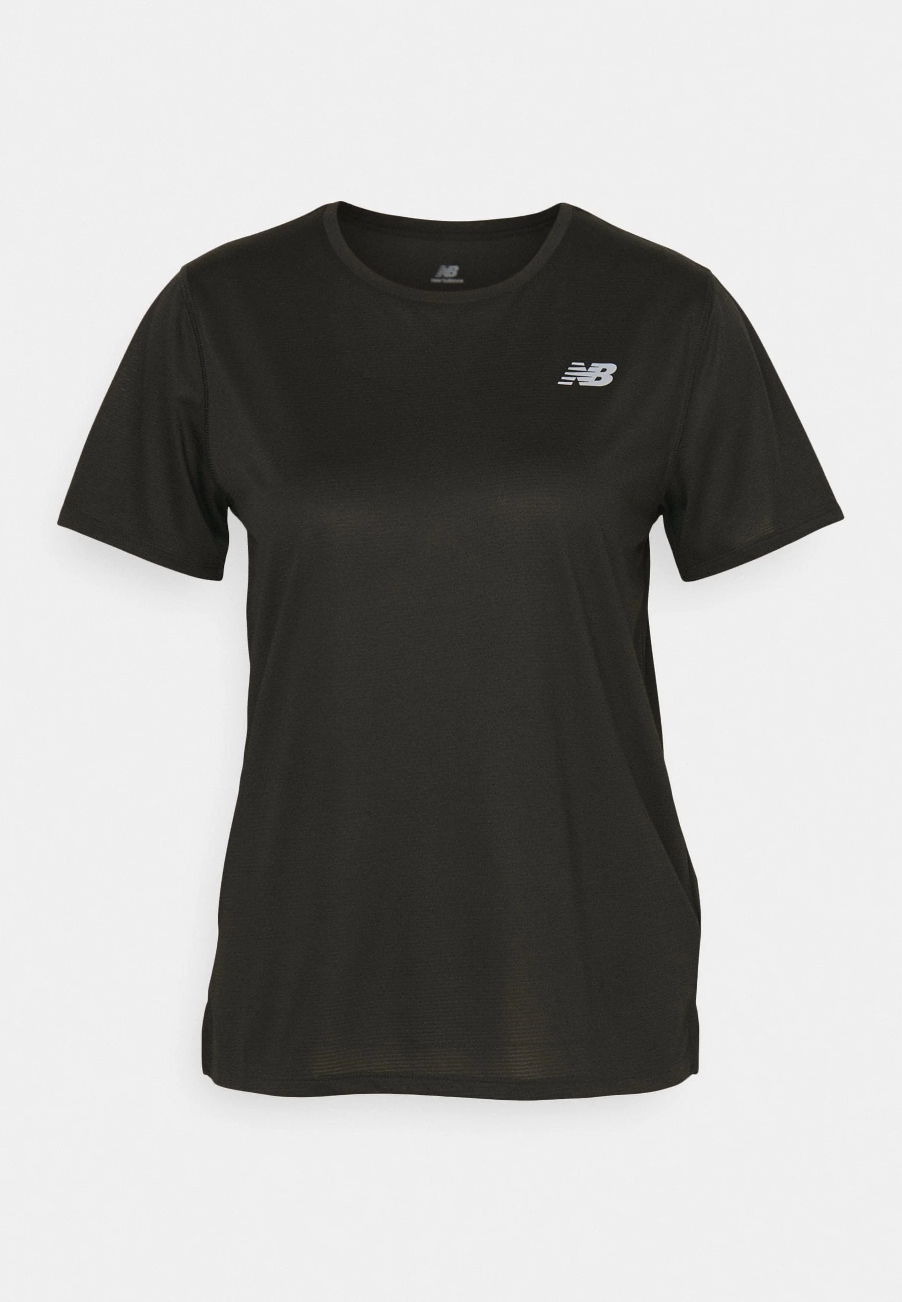 T-SHIRT FEMME DE SPORT NEW BALANCE ESSENTIALS - NOIR