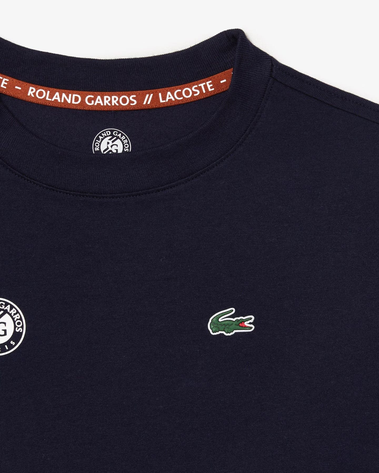 T-SHIRT DE TENNIS LACOSTE ROLAND GARROS ULTRA DRY JUNIOR - Image 6