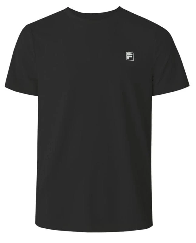 T-SHIRT HOMME FILA TRISTAN (NOIR)