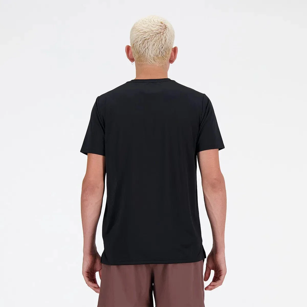 T-SHIRT HOMME NEW BALANCE ESSENTIALS - NOIR - Image 3