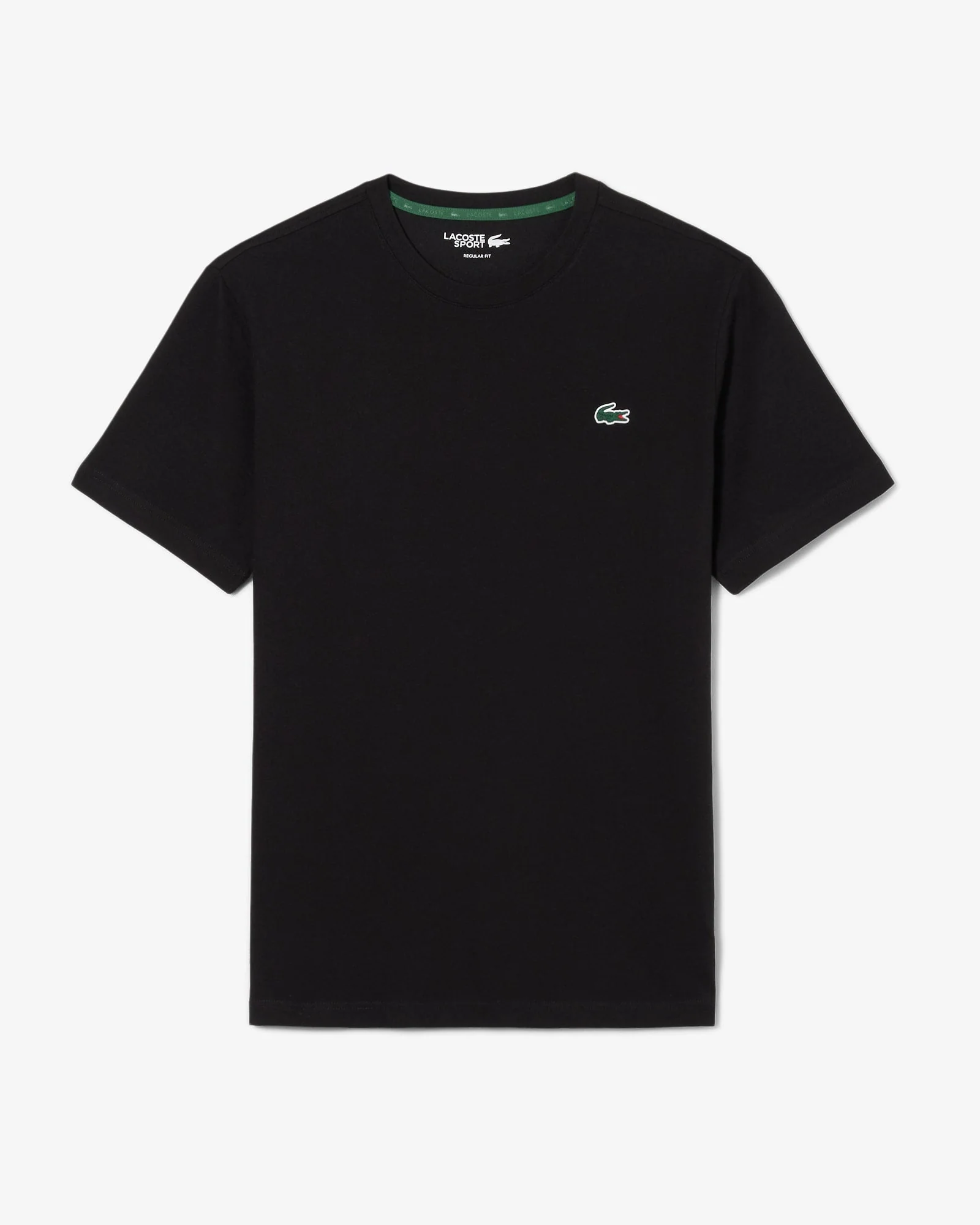 T-SHIRT LACOSTE CORE PERFORMANCE GRAPHIQUE (NOIR)