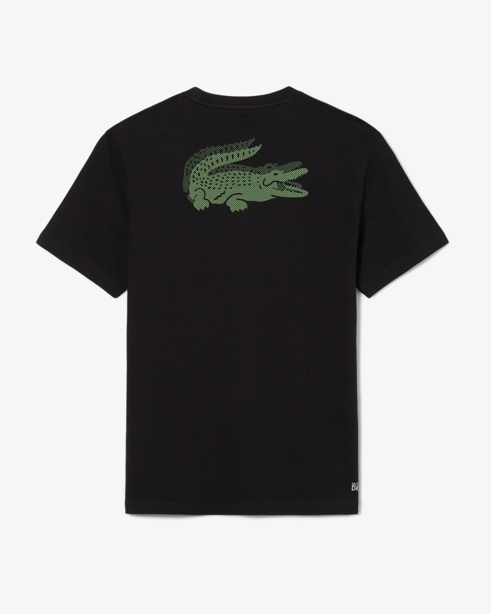 T-SHIRT LACOSTE CORE PERFORMANCE GRAPHIQUE (NOIR) - Image 2