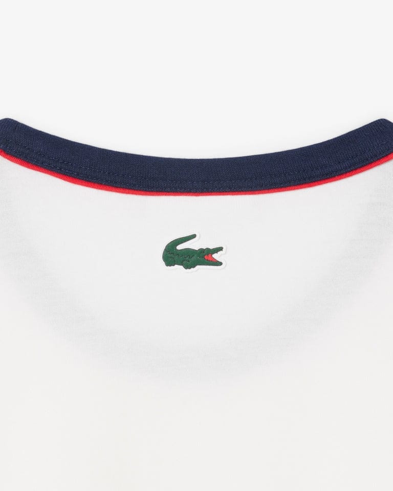 T-SHIRT LACOSTE HÉRITAGE ULTRA DRY BADGE - Image 6