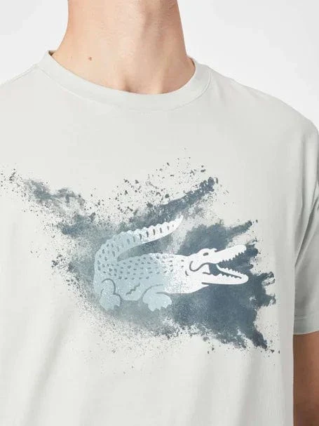 T-SHIRT LACOSTE RG CROC ANIMATION - Image 10