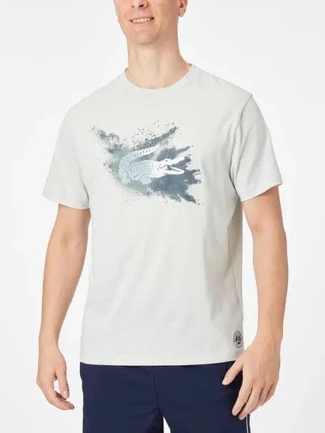 T-SHIRT LACOSTE RG CROC ANIMATION - Image 7