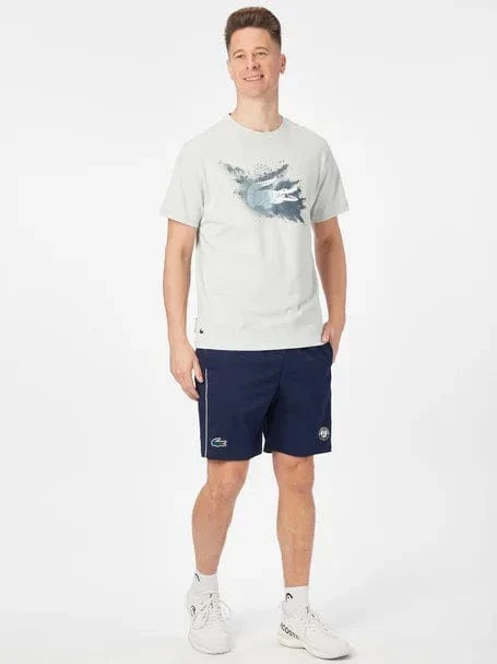 T-SHIRT LACOSTE RG CROC ANIMATION - Image 9