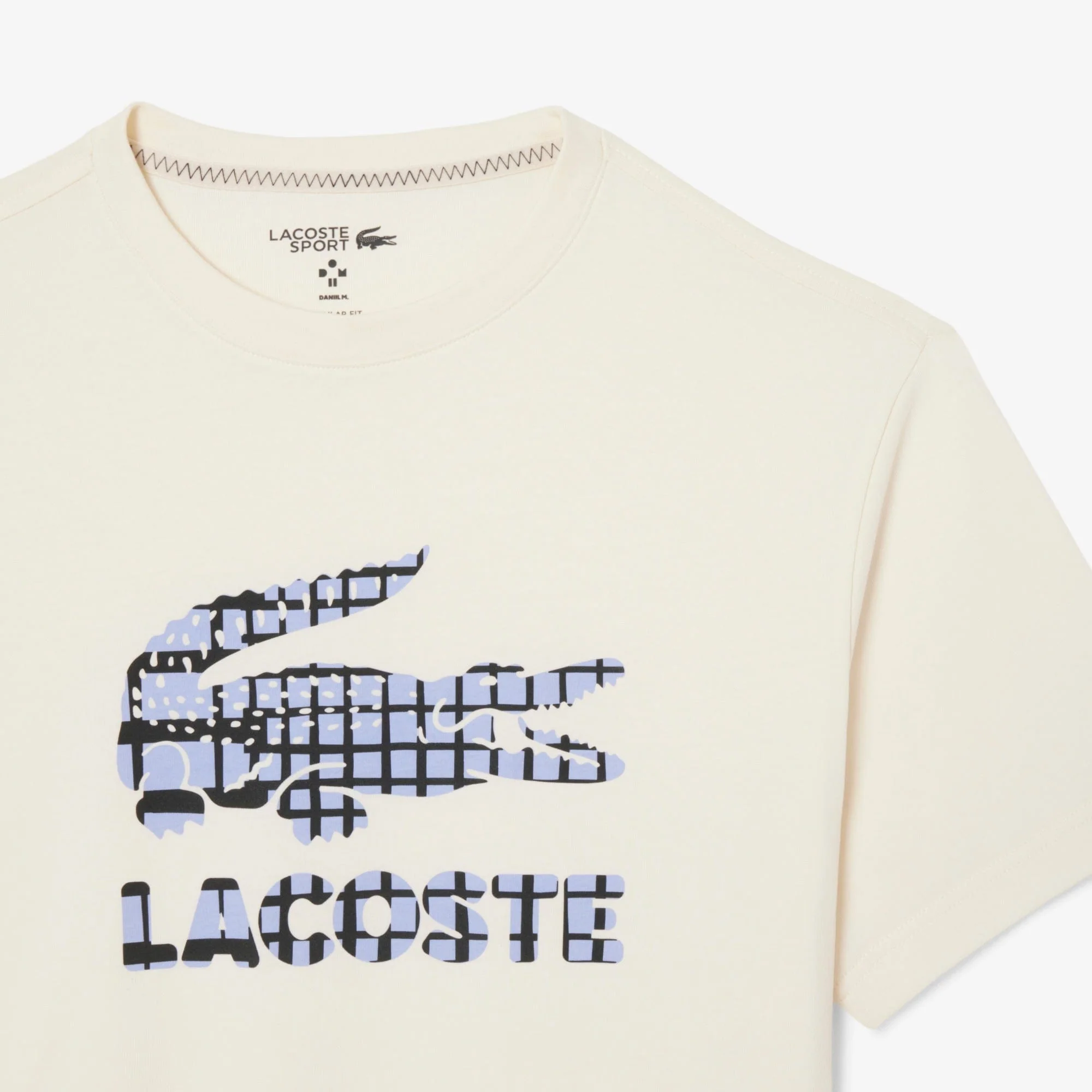 T-SHIRT LACOSTE TENNIS x DANIIL MEDVEDEV - Image 3