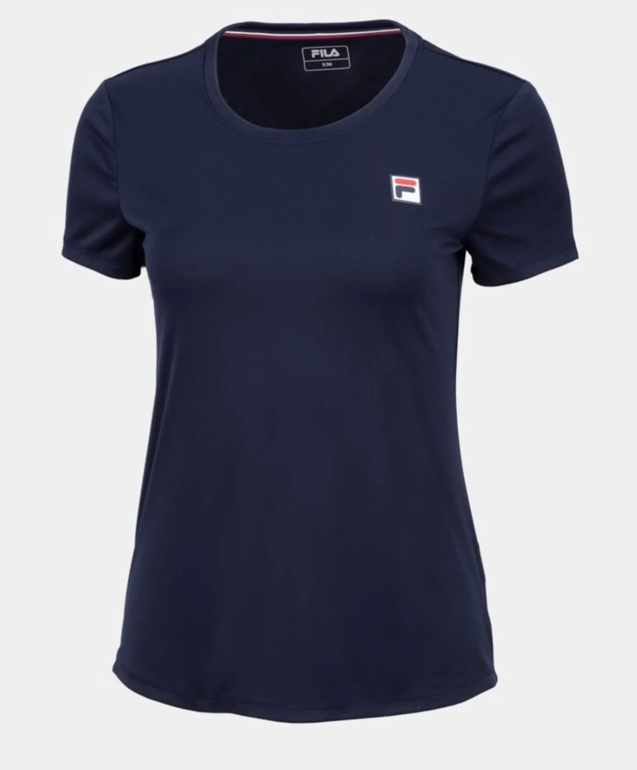 T-SHIRT LÉONIE FEMME BLEU