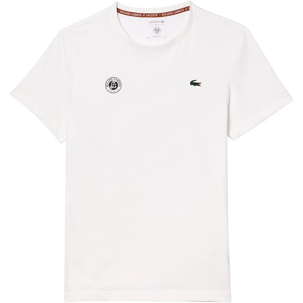 T-SHIRT PERMANENT HOMME LACOSTE x ROLAND-GARROS - Image 3