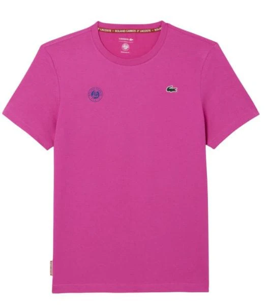 T-SHIRT PERMANENT HOMME LACOSTE x ROLAND-GARROS - Image 5