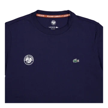 T-SHIRT LACOSTE FEMME ULTRA DRY x ROLAND-GARROS - Image 6