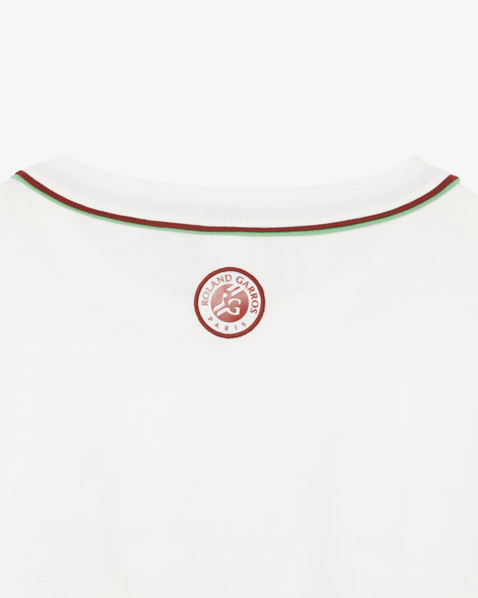 T-SHIRT LACOSTE ROLAND GARROS FEMMES 2025 - Image 4