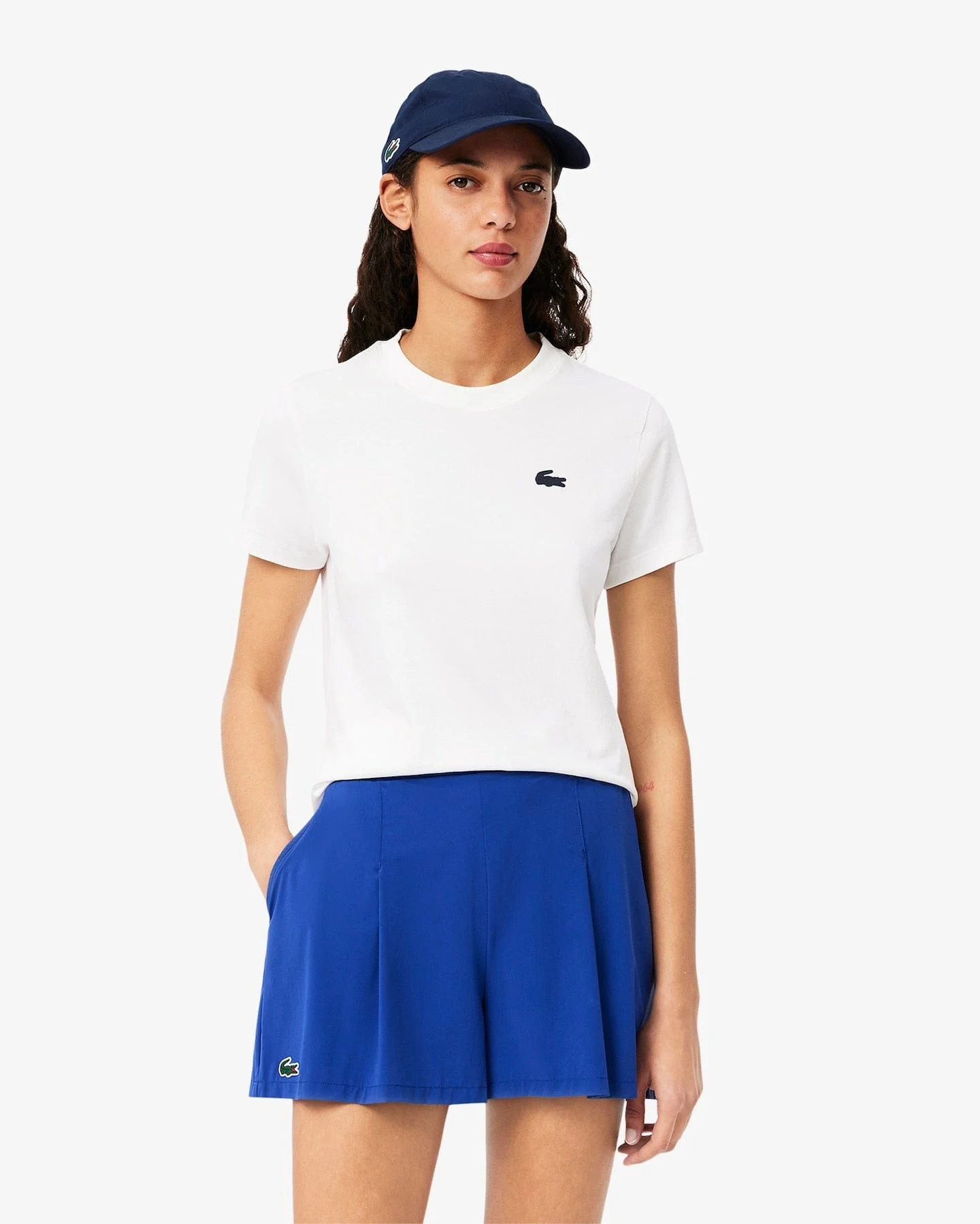 T-SHIRT LACOSTE SLIM FIT FEMME - Image 3