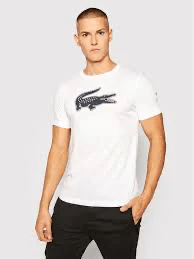 T-SHIRT LACOSTE ULTRA DRY LOGO XXL TH2042 - Image 3
