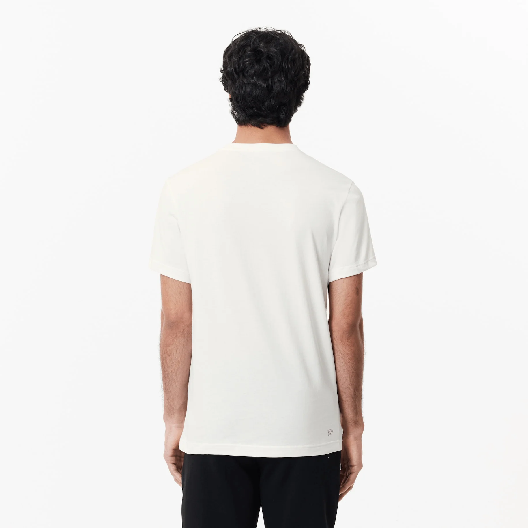 T-SHIRT LACOSTE ULTRA DRY LOGO XXL TH7513 - Image 3