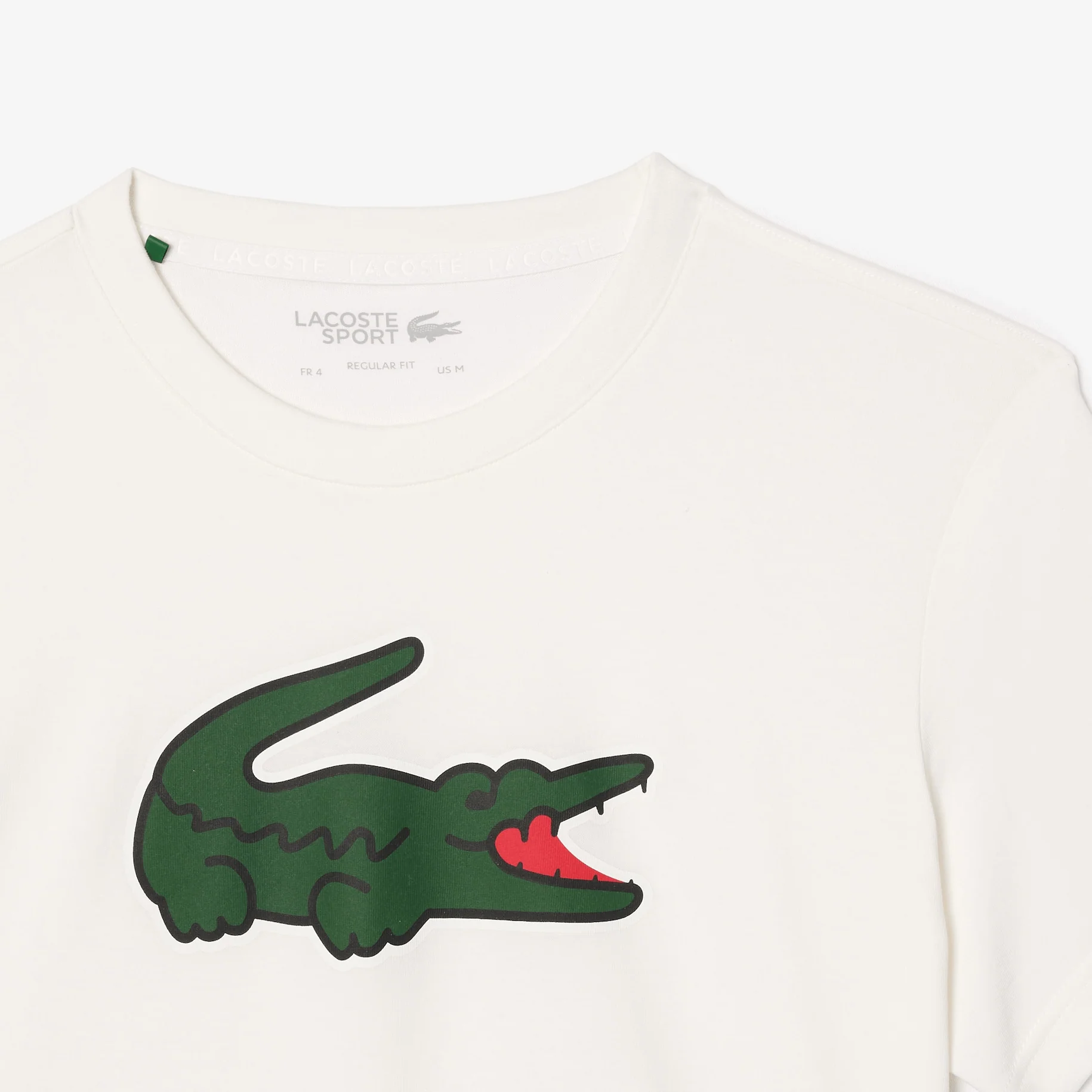 T-SHIRT LACOSTE ULTRA DRY LOGO XXL TH7513 - Image 5