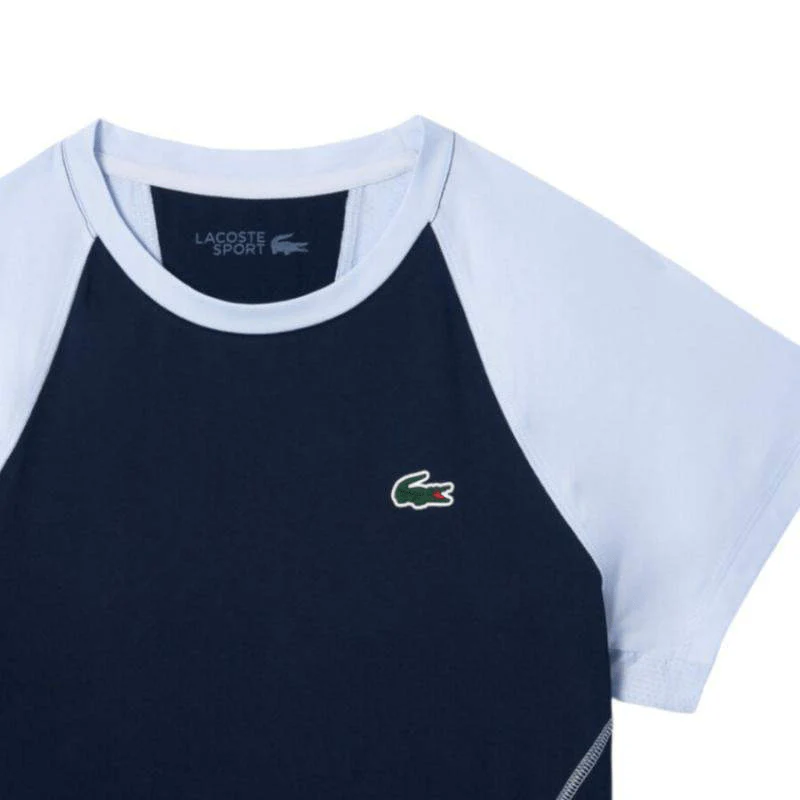 T-SHIRT LACOSTE FEMME STRETCH ULTRA-DRY - Image 6