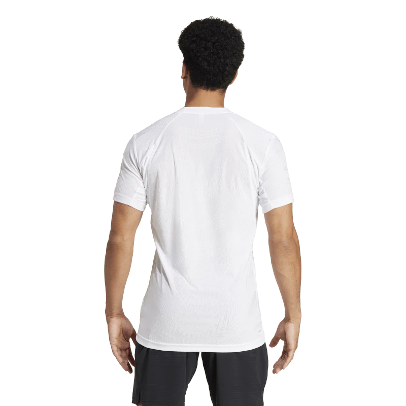 T-SHIRT ADIDAS PRO CLIMACOOL+ FREELIFT MELBOURNE BLANC - Image 2