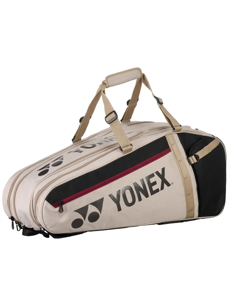 YONEX GEARLOGIC BEIGE BAG (9 RACKETS)