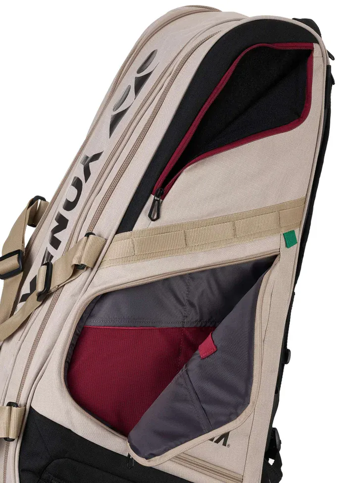 YONEX GEARLOGIC BEIGE BAG (9 RACKETS) - Image 4